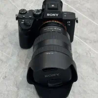 دوربین سونی a7 III + لنز سونی 105-24|دوربین عکاسی و فیلم‌برداری|نجف‌آباد, شریعتی غربی|دیوار