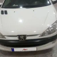 206سفید مدل 87تیپ2|خودرو سواری و وانت|شیراز, قصرالدشت|دیوار