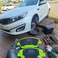 فروش و پخش لنت ترمز  ایرانی و خارجی