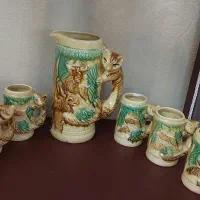 دکوریجات قدیمی در حدنو.ایتالیا و ژاپن|صنایع دستی و سایر لوازم تزئینی|گنبد کاووس, |دیوار