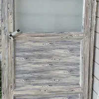 درب آلومنیومی در حد نو