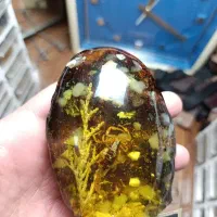 کهربا غیر طبیعی 160گرم