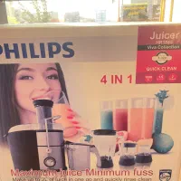 ابمیوه گیری ۴ کاره بوش و فلیپس به قیمت عمده|آبمیوه‌گیر و آب‌مرکبات‌گیر|هشتگرد, شهرک بعثت|دیوار