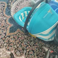 سرویس کالسکه کامل سرویس پلاستیک نوزاد و سرویس خواب|اسباب و اثاث بچه|مشهد, دوست آباد|دیوار