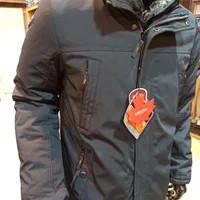 کاپشن برند corbana کلاه خزدار گرم بالاسفارش روسیه|لباس|تهران, شهرک ولیعصر جنوبی|دیوار