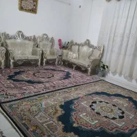 فرش نوه متری سالم تمیز در حد نو|فرش|بهارستان, |دیوار