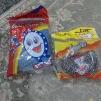 سیم ظرف شوی و اسکاج سیمی