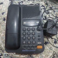 تلفن پاناسونیک قدیمی ژاپن نیازبه تعمیر