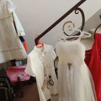 چندین لباس نو و در حد نو مناسب ۱۰ تا ۱۵