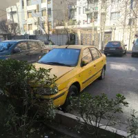 تاکسی سمند مدل ۹۳|خودرو سواری و وانت|تهران, تهرانپارس غربی|دیوار