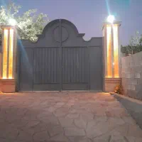 باغ شهری دهشیخ دارای درب و دیوار و برق و اب|فروش زمین و ملک کلنگی|ارژن, |دیوار