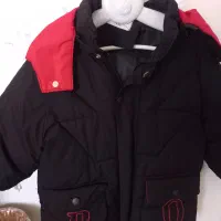 کاپشن پسرونه  همراه کت جین