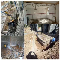 تخریب ساختمان حتی کوچکترین کارها درخدمتم