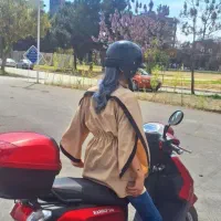 موتور سواری بانوان آموزش