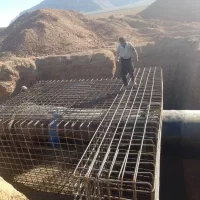 ارماتور قالبندی فنداسیون سوله