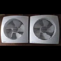 هواکش خزر فن دمپردار