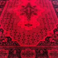 فرش لاکی ترکمن۴و۶و۹و۱۲|فرش|ایلام, |دیوار