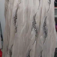 پرده در حد نو با قیمت پایین