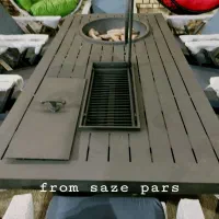 میز آتشدان/آتشکده گازی هیزمی|مصالح و تجهیزات ساختمان|تهران, سلسبیل شمالی|دیوار