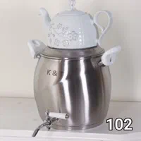 کتری قوری کف چدن