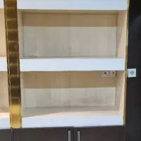 ویترین قفسه ای ام دی اف