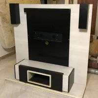 میز تلویزیون mdf رنگ خاص