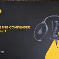 میکروفون کندانسور مائونو حرفه‌ای pm422