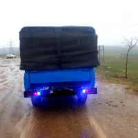 سپر عقب نیسان قدیم معاوضه با سپر فابریکی چراغ دار