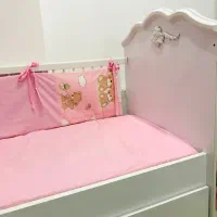 تخت کودک (نوزاد تا۷ سال)گهواره ای کناره مادر|تخت و سرویس خواب|نوشهر, |دیوار