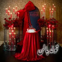 دکور شب یلدا.دیزاین شب چله.بادکنک آرایی تولد