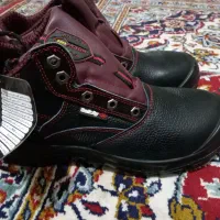 کفش ایمنی طبی چرم سبک سایز41
