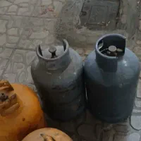 ۴ عدد کپسول گاز سالم به شرط|اجاق گاز و لوازم برقی پخت‌وپز|کرج, برغان|دیوار