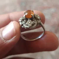 انگشتر نقره