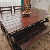 میزغذاخوری ۶ نفره