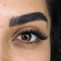 تخفیف ویژه آموزش اکستنشن مژه والیوم اسپایکی گلامور