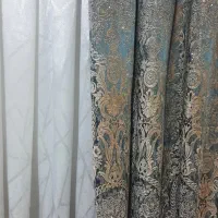 پرده پذیرایی|پرده، رانر، رومیزی|تهران, شهرک ولیعصر جنوبی|دیوار
