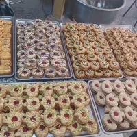 پخش شیرینی خشک خامه ای