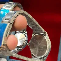 ساعت کاسیو گرد تاریخ دار ترند مناسب کادویی|ساعت|فردیس, ثابتی|دیوار