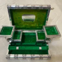 جعبه جواهرات قلم زنی