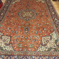 قالی ۶متری دستباف تبریز زمینه پیازی|فرش|تهران, اکباتان|دیوار