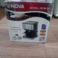 لوازم خانگی قهوه ساز نوا هنوز استفاده نشده|سماور، چای‌ساز، قهوه‌ساز|مسجد سلیمان, |دیوار