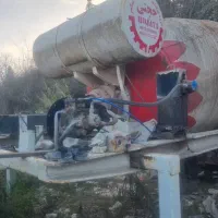 تراک میکسر تریلر ۱۴ متری موتور ۶ ماه گارانتی