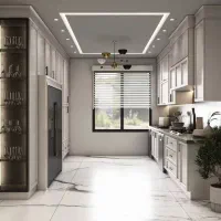 طراحی و ساخت و نصب کابینت