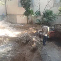 حمل نخاله و خاکبرداری توسط ایسوزو بادسان و نیسان.