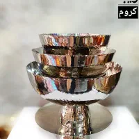 ظروف مسی زنجان|ظروف سرو و پذیرایی|شیراز, شاهچراغ|دیوار