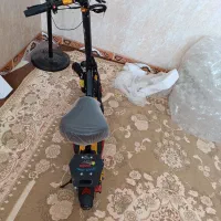 اسکوتر برقی درجه یک|دوچرخه، اسکیت، اسکوتر|بندر ترکمن, |دیوار