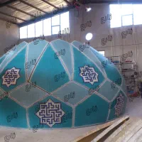 گنبد، مناره، نما رومی،آلاچیق،نماسنتی