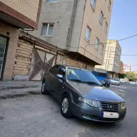 سمند سورن مدل 1387 دوگانه سوز