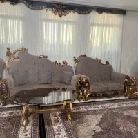 مبل مدل سلطنتی  ۸ نفره سالم|مبلمان خانگی و میز عسلی|قم, آزادگان|دیوار