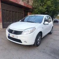رنو ساندرو اتومات تکبرگ سند کم کار